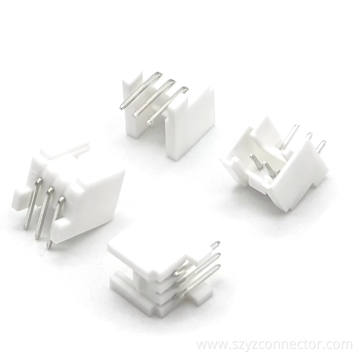 HY2.0 Dual-Latch Right-Angle Wafer Pin Header